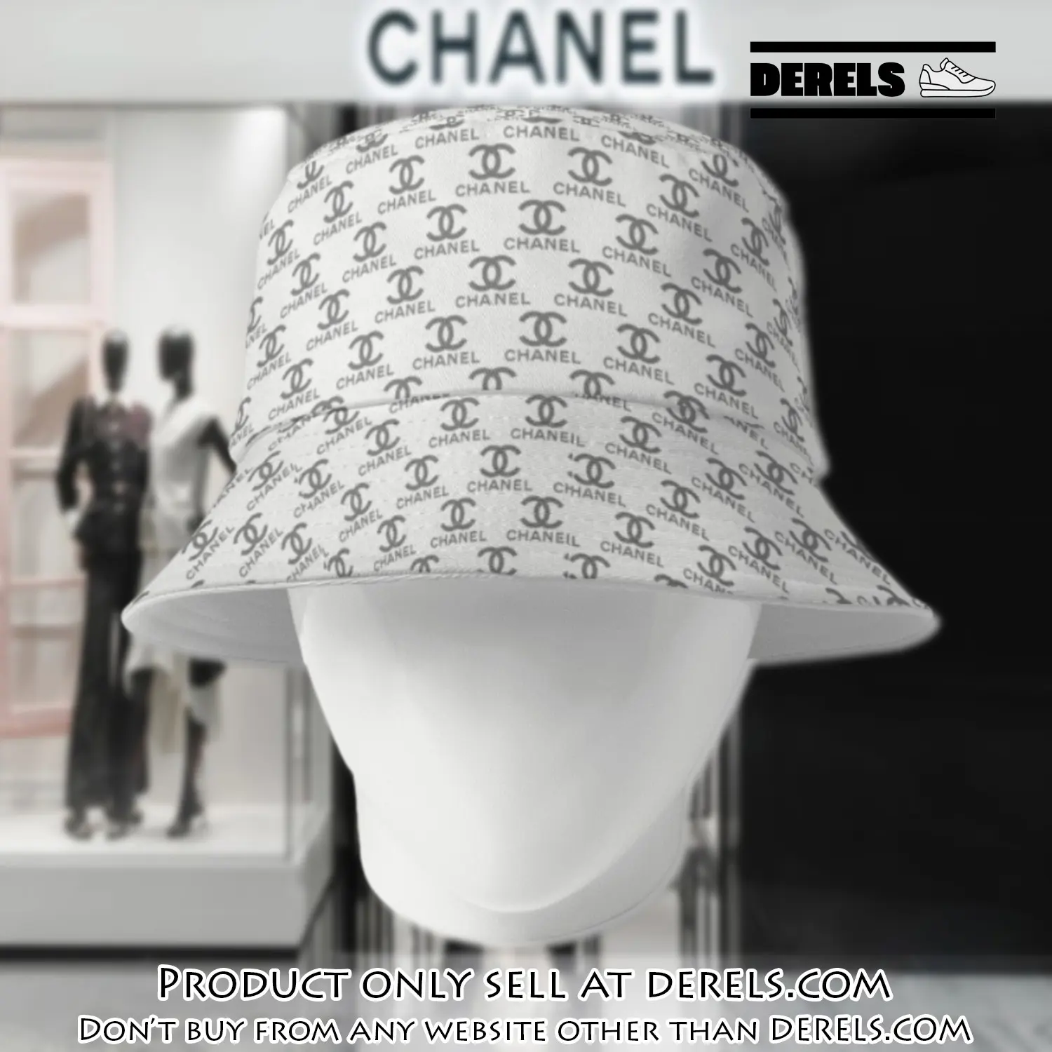 Chanel luxury bucket hat fdh1080 dr1435108